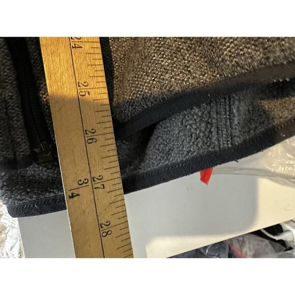 Duluth Trading Co Small Men Knit Gray Full Zip Vest Pockets Hiking Outdoor X5 - Picture 6 of 7